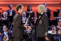 Ingo Schmidt-Lucas & Thomas Gottschalk (ECHO Klassik 2016 - Show), Foto (c) 9.10.2016 BVMI/Monique Wüstenhagen